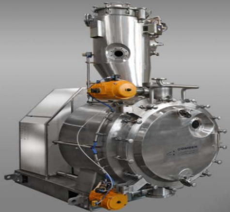 Medical grade rake vacuum dryer